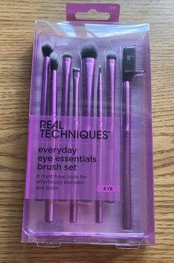 Real Techniques Everyday Eye Essentials Brush Set