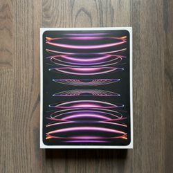 New Apple iPad Pro 12.9 1TB WiFi + Cellular (6th Generation) (Latest) Space Grey UNLOCKED 