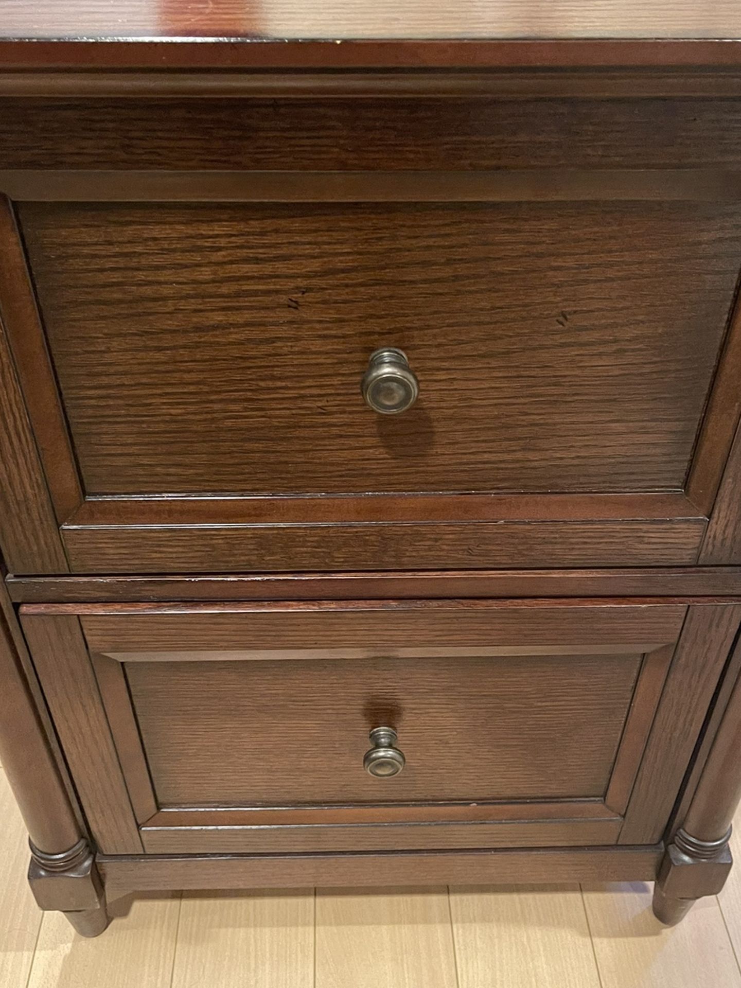 Costco Solid Wood Filing And Storage Cabinet