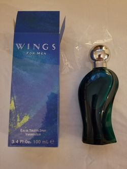 Wings 3.4 Oz. Bottle New Sprayed just a few times .