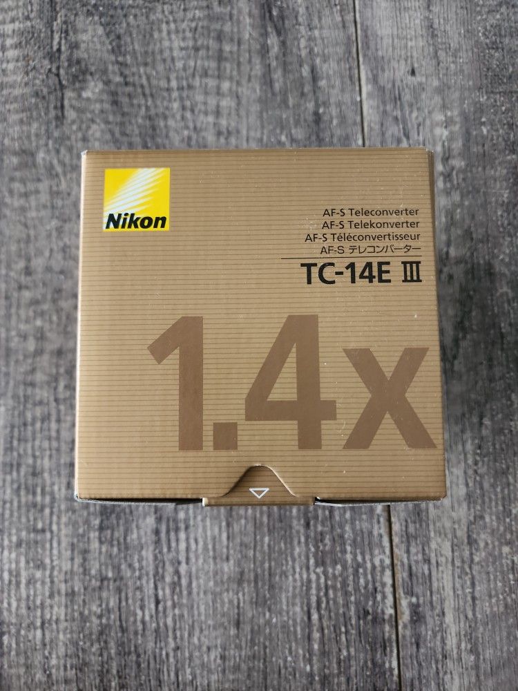 Nikon TC-14EIII Teleconverter