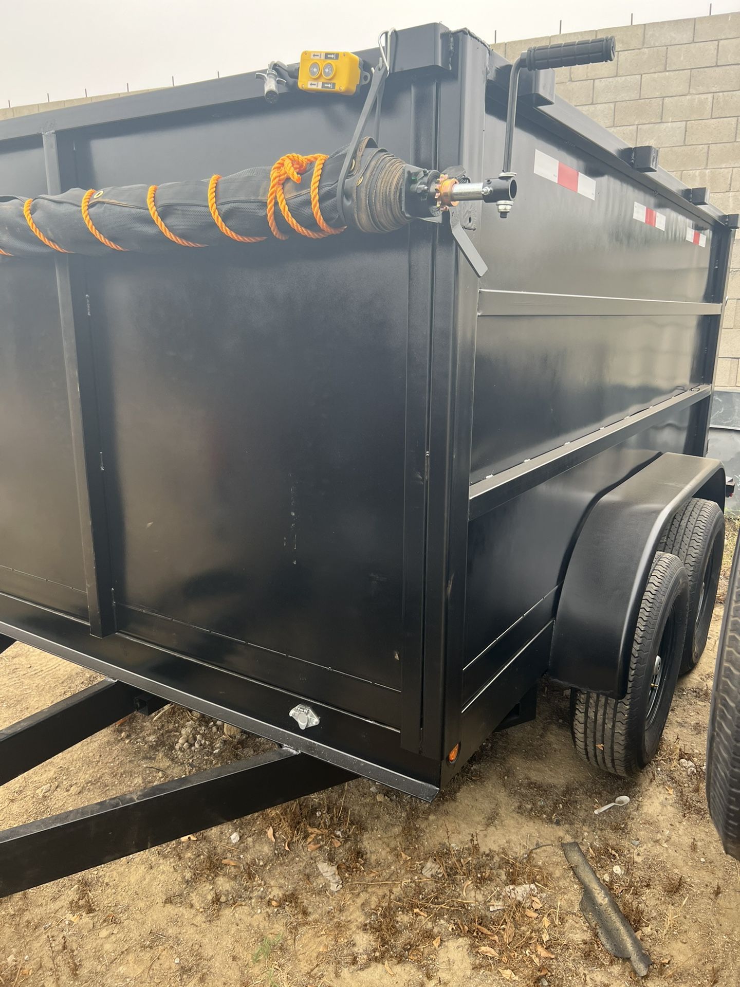 Dump Trailers Material handling