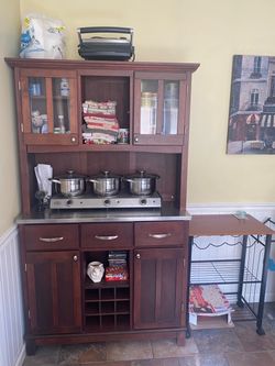 Hutch/Extra cabinet