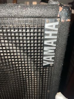 2-Yamaha concert speakers 2000 watts