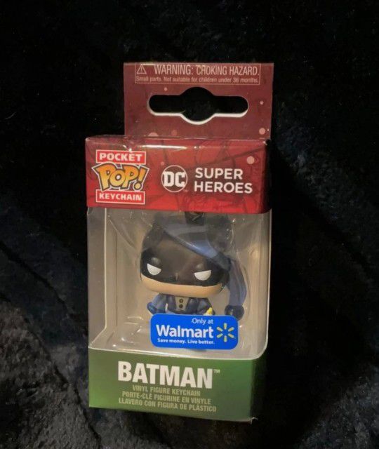 DC Pocket Pop Batman Keychain 