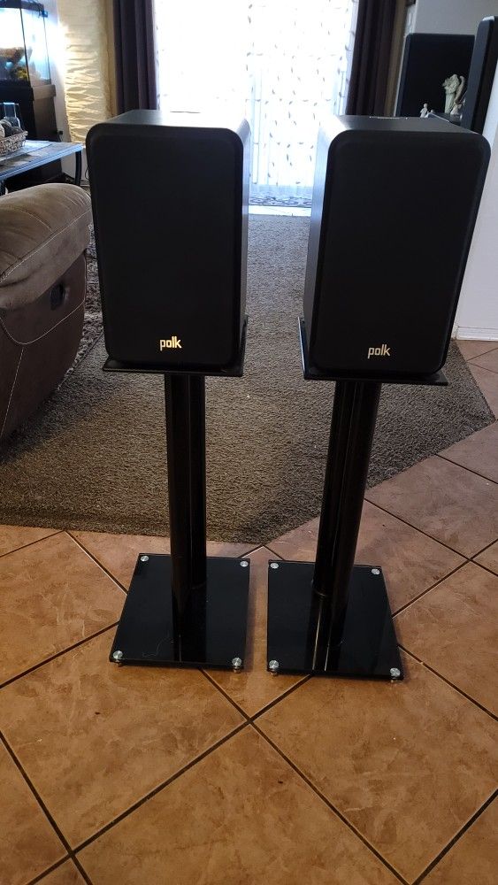 Polk Audio S15 Signature Series Bookshelf Speakers (Pair)