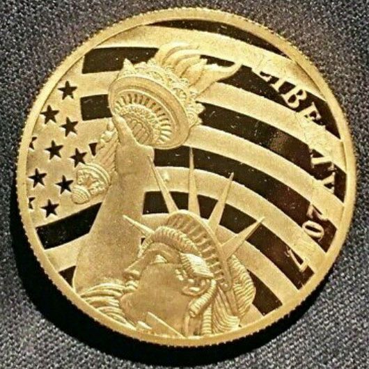 Gold Coin For Collection 12 Oz Pure Gold 24k for Sale in Fresno, CA