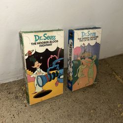 DR. SUESS VHS