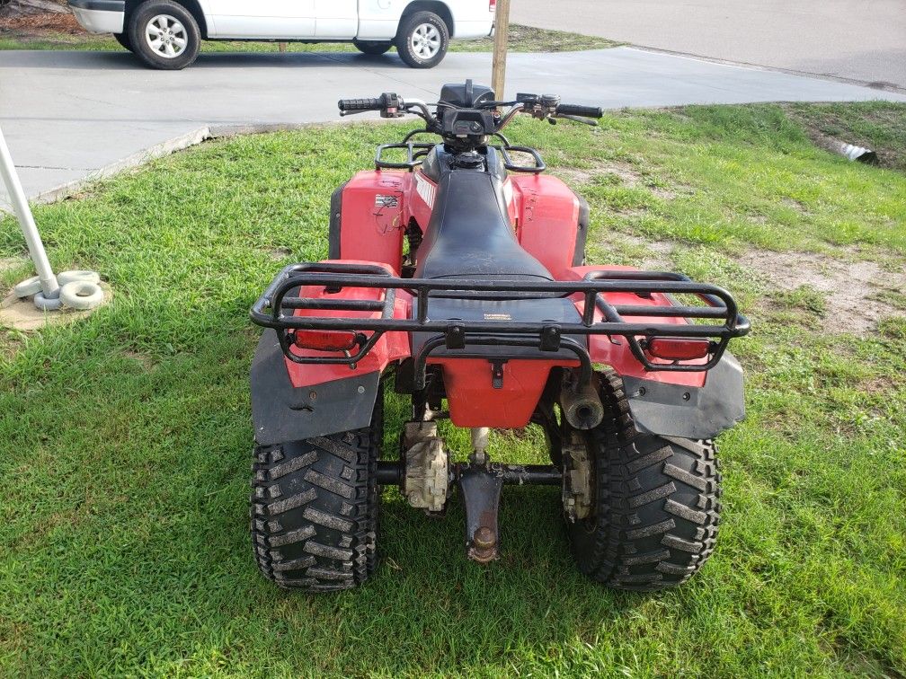 1985 honda fourtrax