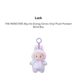 Big Into Energy Luck