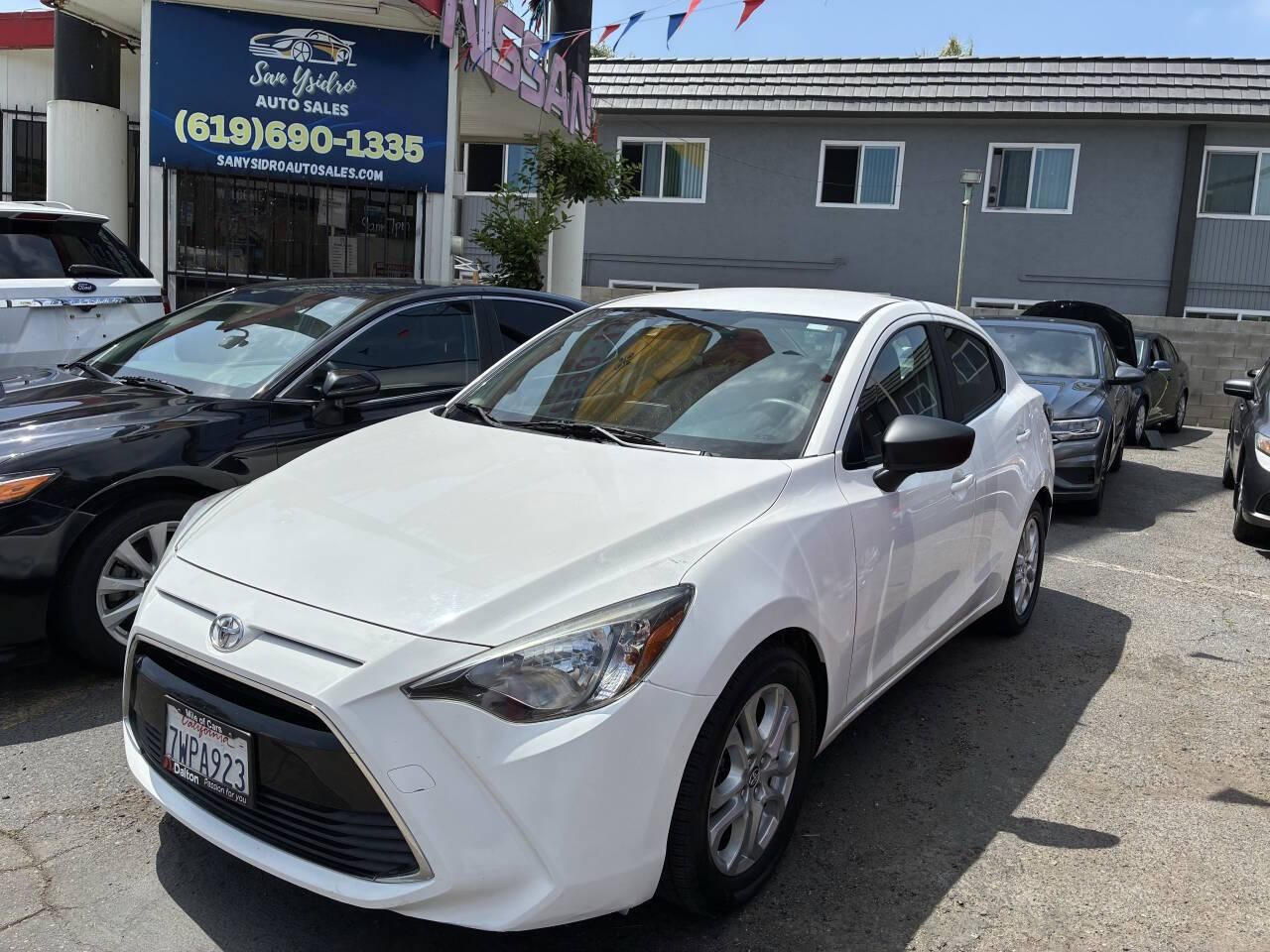 2017 Toyota Yaris iA