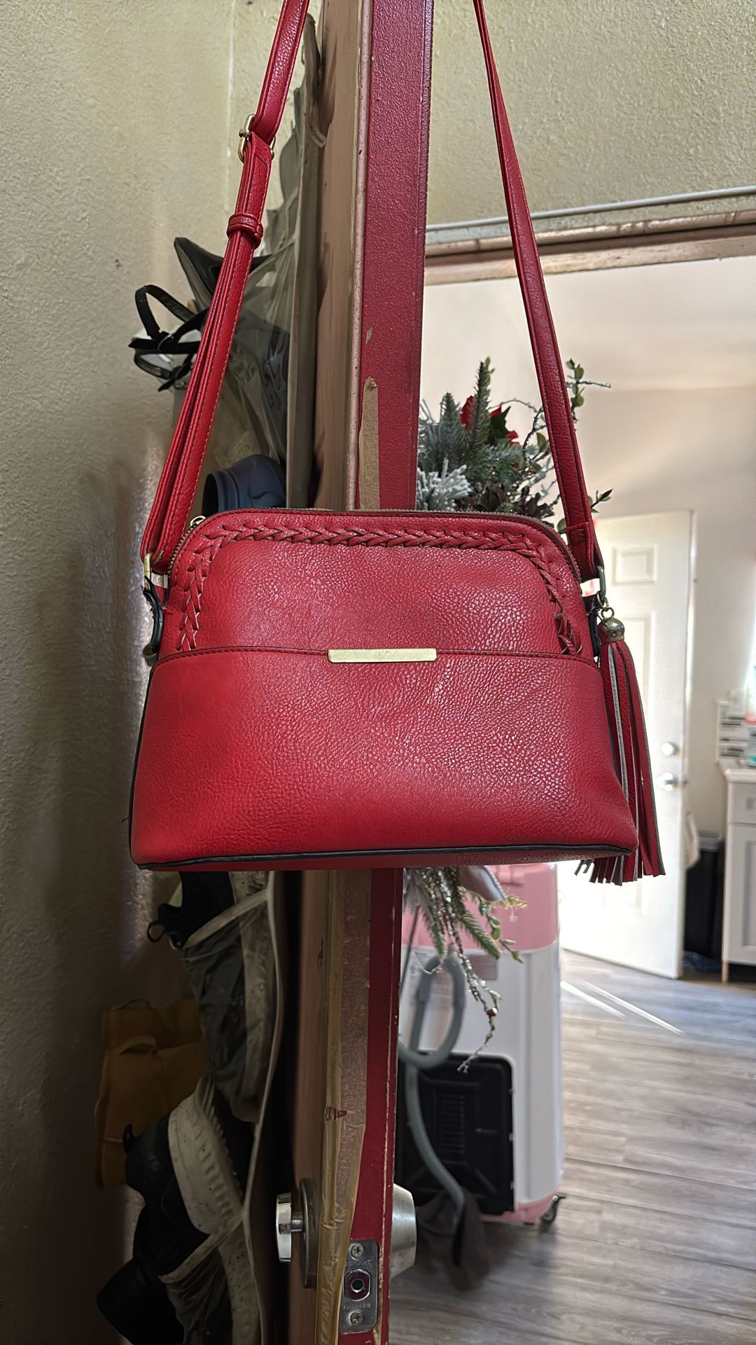 Red Purse