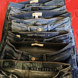 7 Pairs If Jeans 