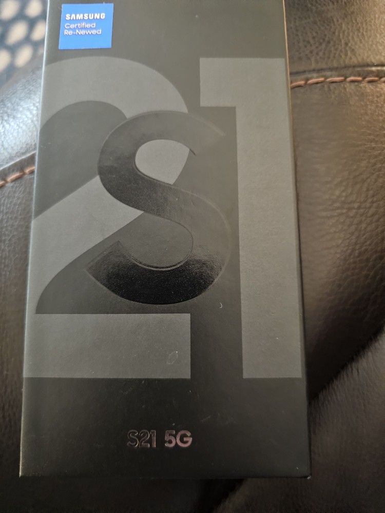 Samsung Galaxy S21 factory Renewed