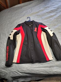 Women's Harley Davidson Riding Jacket Size XL