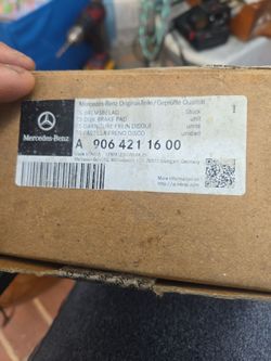 Brake pads mercedes benz