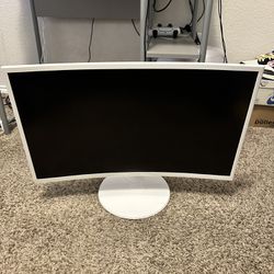 Samsung 27’ curved monitor 