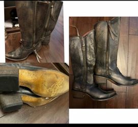 Women’s cowboy boots.  Freebird size 9. $50