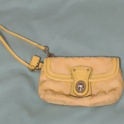 Coach wristlet