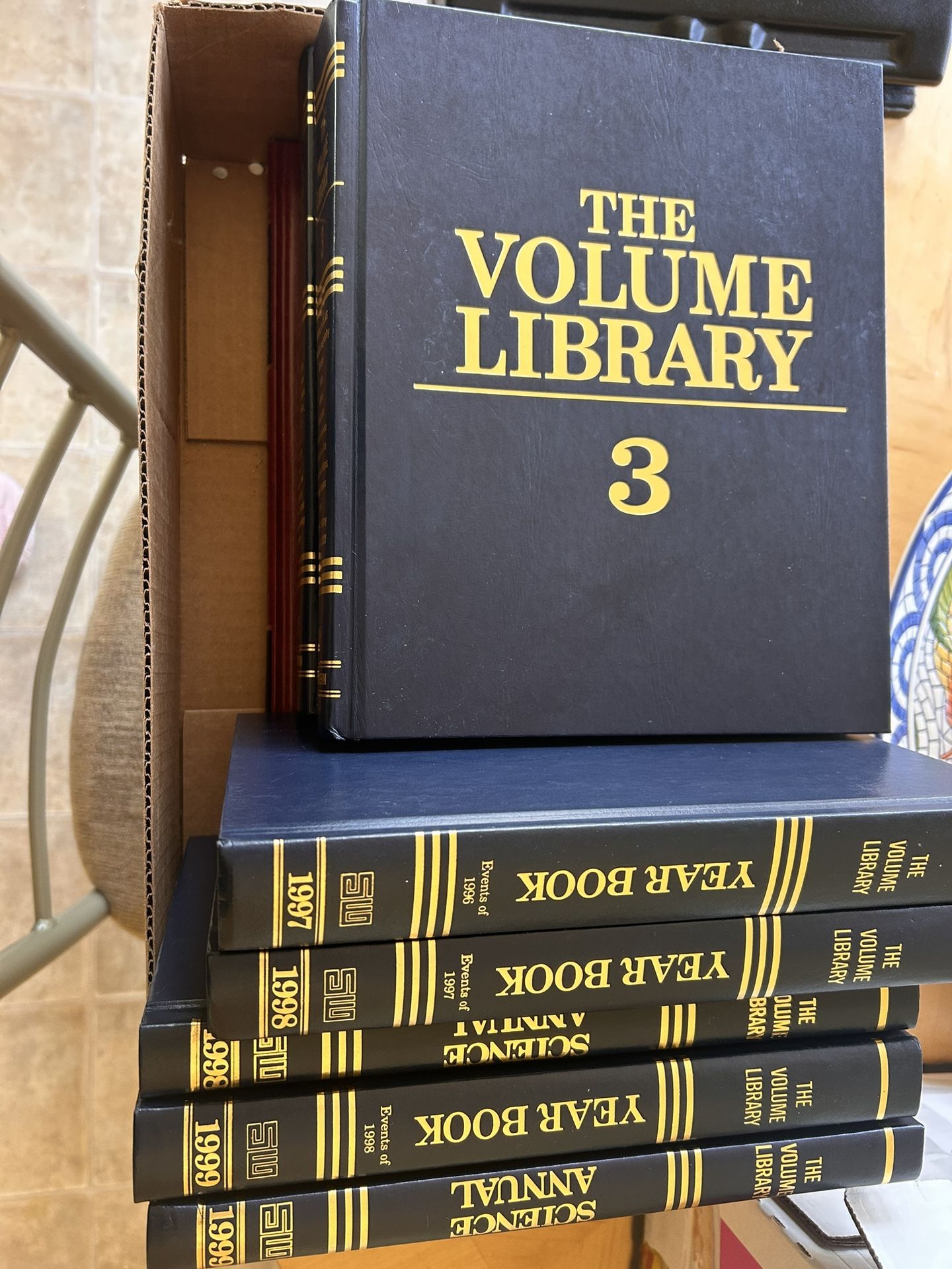 The Volume Library Books