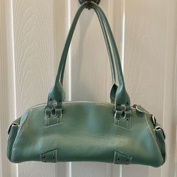 Sassy and Cute, Turquoise Cole Haan Shoulder Bag