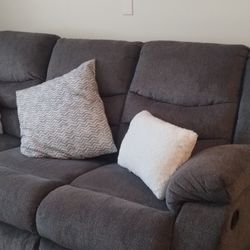 Gray Sofa / Ashley Furniture 