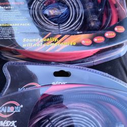 Amplifier Wires Kits 