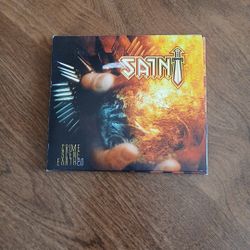 Saint - Crime Scene Earth 2.0 Cd