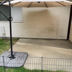 WikiWiki 10ft Patio Umbrella