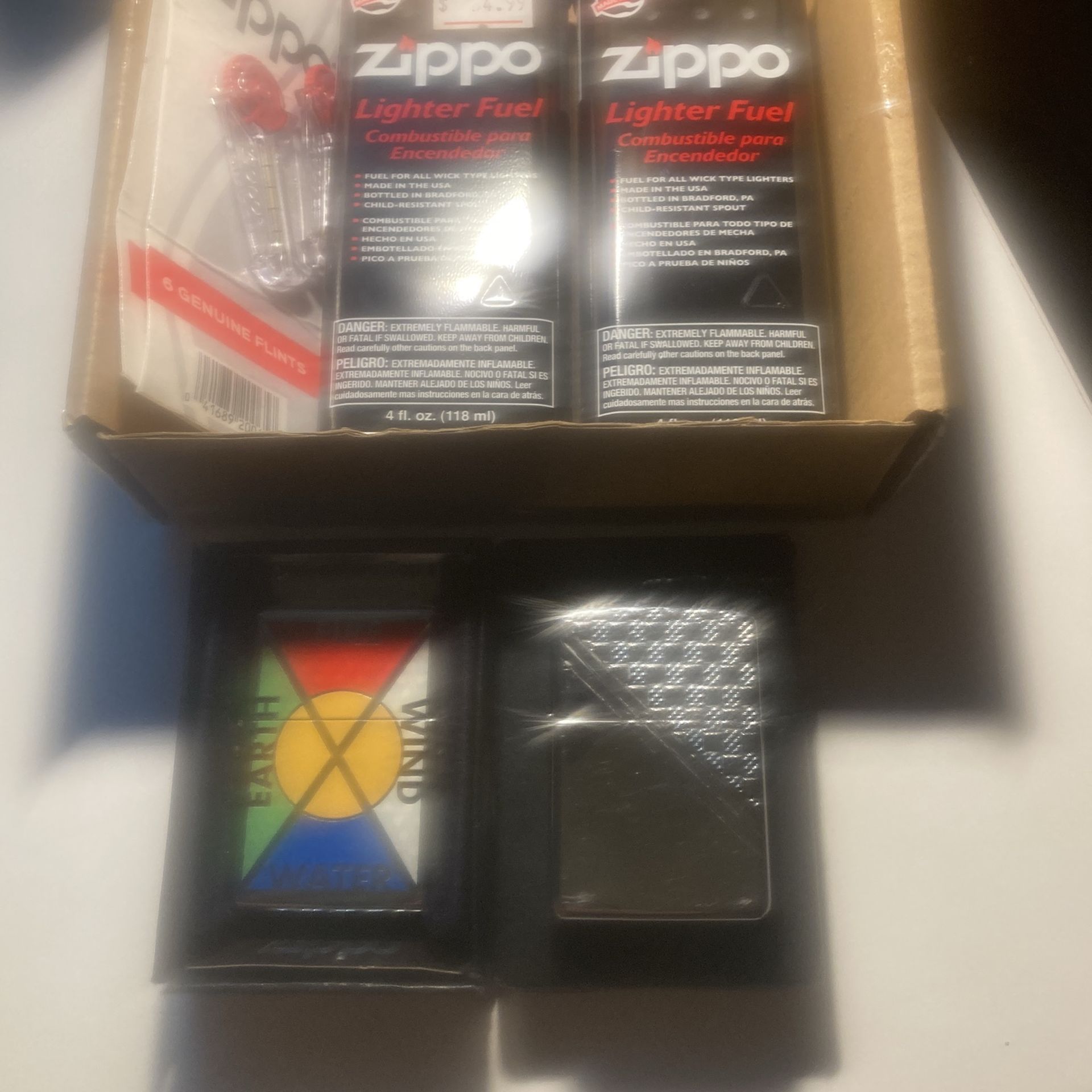 Zippos