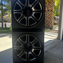 Polk Audio 12” Subwoofers