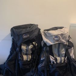 RWD Backpacking Backpack 100l