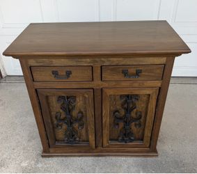 Wooden Cabinet