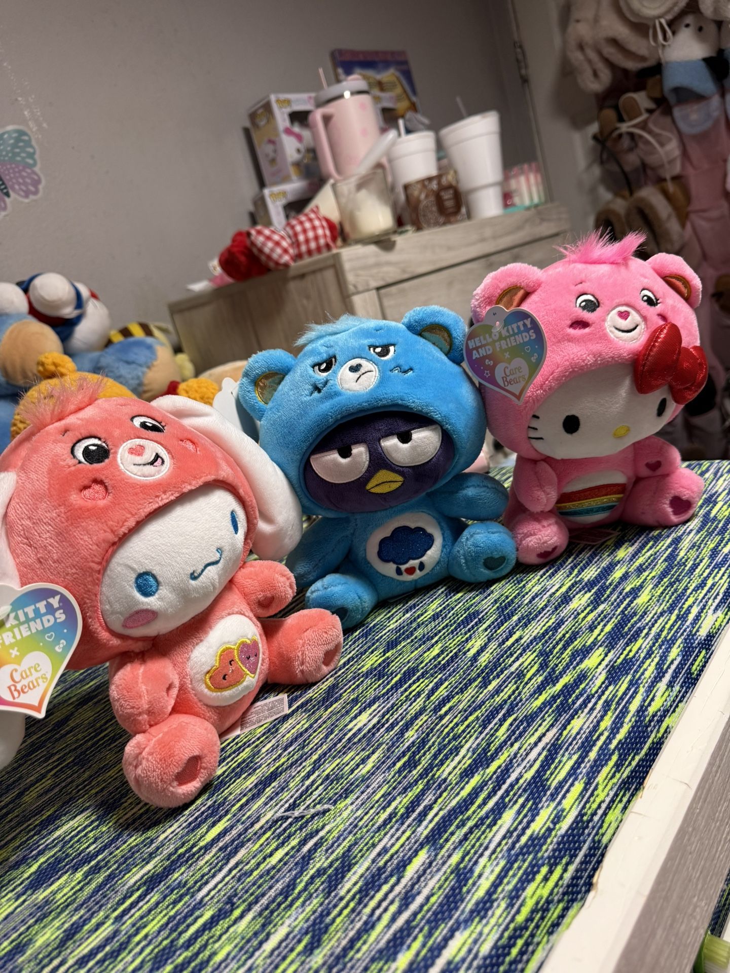 Hello Kitty & Care Bear Colab