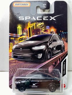 🔥Matchbox Tesla Model X SpaceX