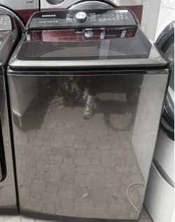 SAMSUNG-BEAUTIFUL WASHER XL✅FREE DELIVER FIRST FLOOR