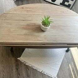 Coffee Table, Vintage, Drop Leaf
