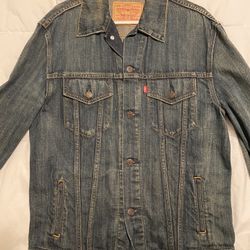 Levis Jean Jacket
