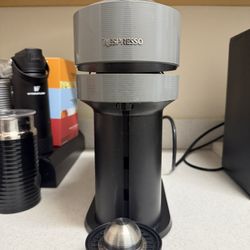 Nespresso With Frother