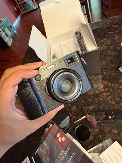 Fujifilm X100 VI Camera with accessories