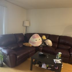 Leather Couch