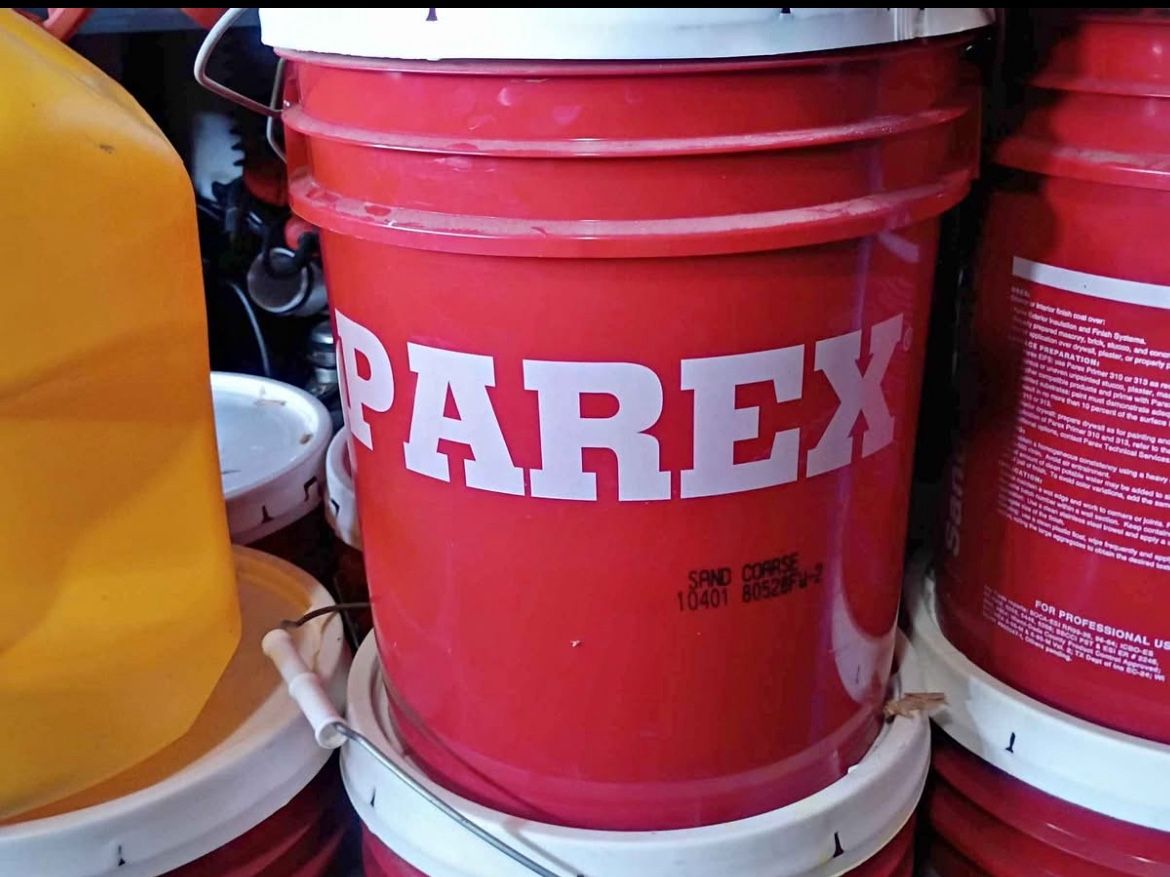 Parex Dpr Acrylic Finish Sand Coarse 