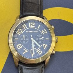 Michael Kors Goldtone Watch For Men