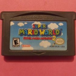 Super Mario World 2 For Game Boy Advance 