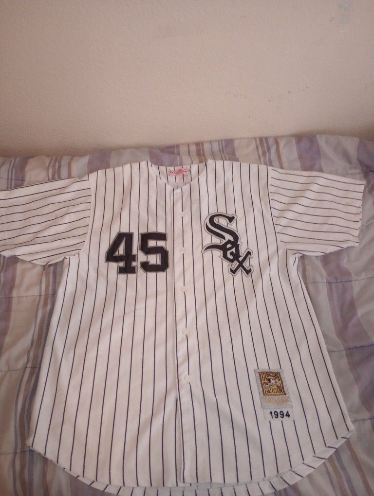 Michael Jordan Chicago White Sox #45 Vintage Baseball Jersey
