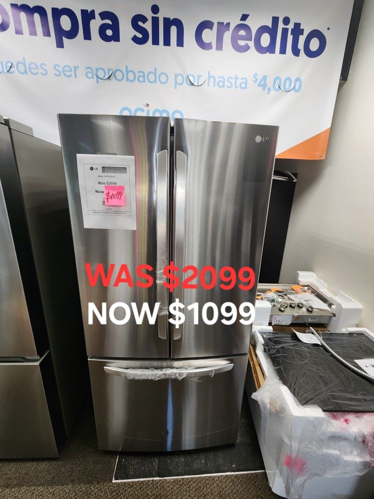 25 Cu. Ft. French Door Refrigerator 
