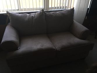 Couch and love seat
