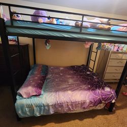 Full Size Metal Bunk Bed