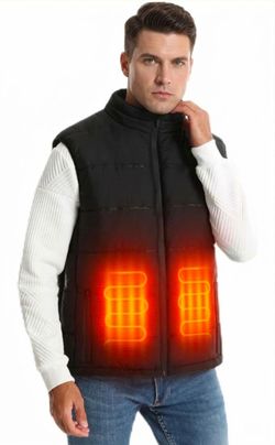 NEW Men's Heated Vest - Medium