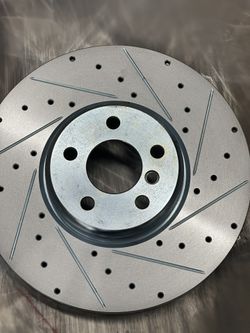 BMW 330i Rotors